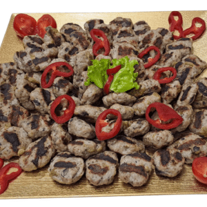 Шарени кюфтенца